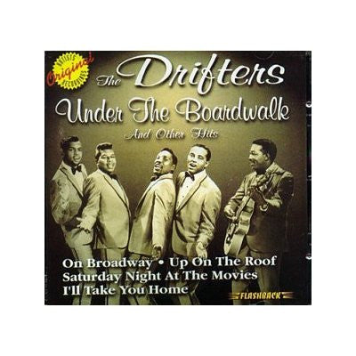 The Drifters : Under The Boardwalk And Other Hits (CD, Comp)