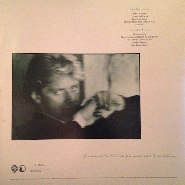 Peter Cetera : One More Story (LP, Album, Club, BMG)