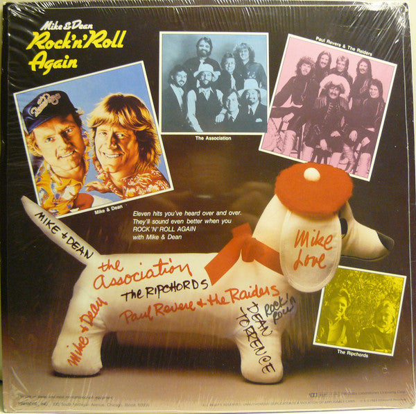 Mike & Dean : Rock 'n' Roll Again (LP)