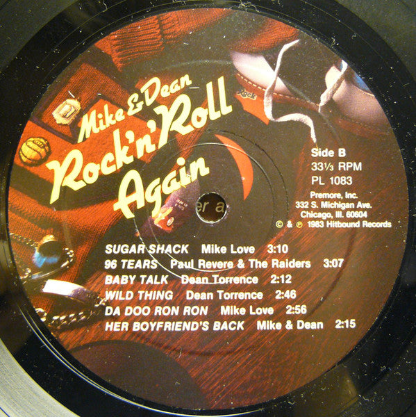 Mike & Dean : Rock 'n' Roll Again (LP)