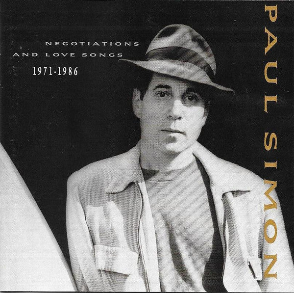 Paul Simon : Negotiations And Love Songs (1971-1986) (CD, Comp, Club)