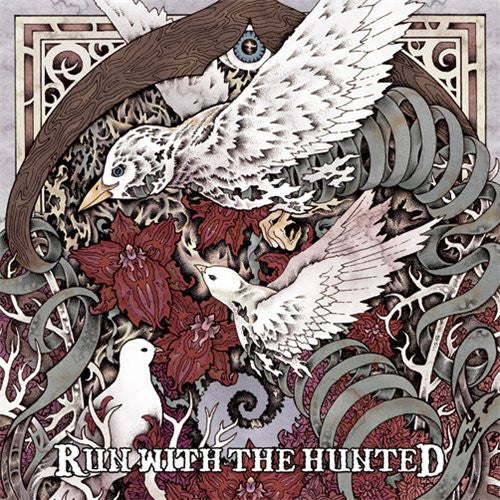 Run With The Hunted : Run With The Hunted (LP, Album, Gre)