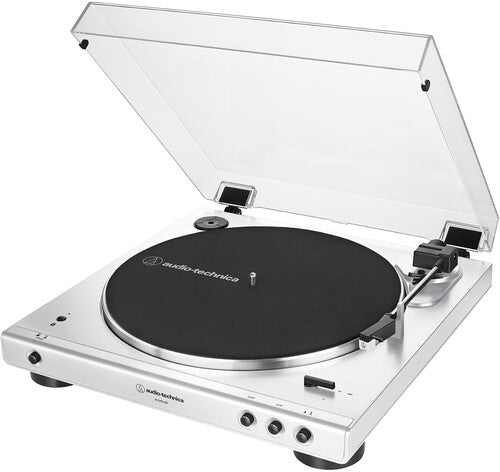 Audio Technica AT-LP60XBT-WW White Turntable