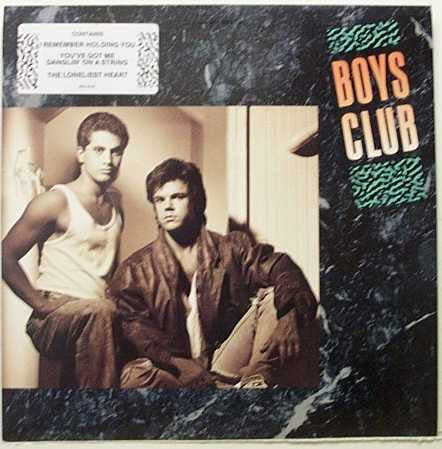 Boys Club : Boys Club (LP, Album)