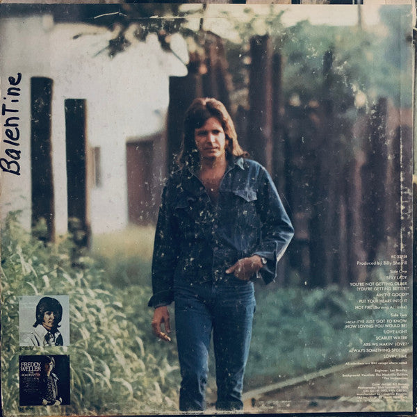 Freddy Weller : Sexy Lady (LP, Album)