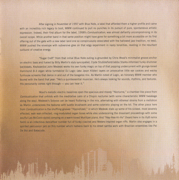 Medeski Martin & Wood : Note Bleu: Best Of Blue Note Years 1998 - 2005 (CD, Comp, Copy Prot.)