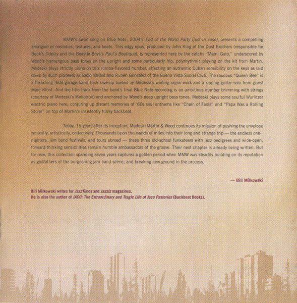 Medeski Martin & Wood : Note Bleu: Best Of Blue Note Years 1998 - 2005 (CD, Comp, Copy Prot.)