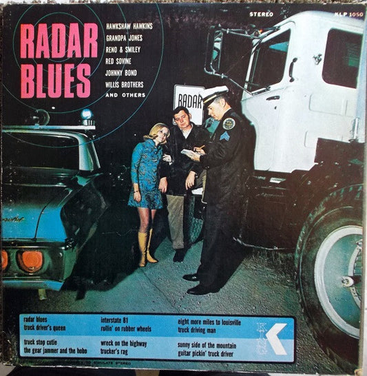 Various : Radar Blues (LP, Comp)