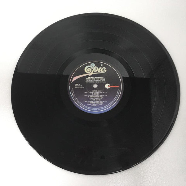 Jeff Beck With Terry Bozzio And Tony Hymas : Jeff Beck's Guitar Shop (LP, Album, RE, RM, 180)