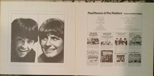 Paul Revere & The Raiders Featuring Mark Lindsay : Two All-Time Great Selling LP's/One Great Package (2xLP, Comp)