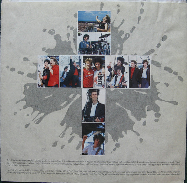 Alarm* : Strength (LP, Album, Pin)