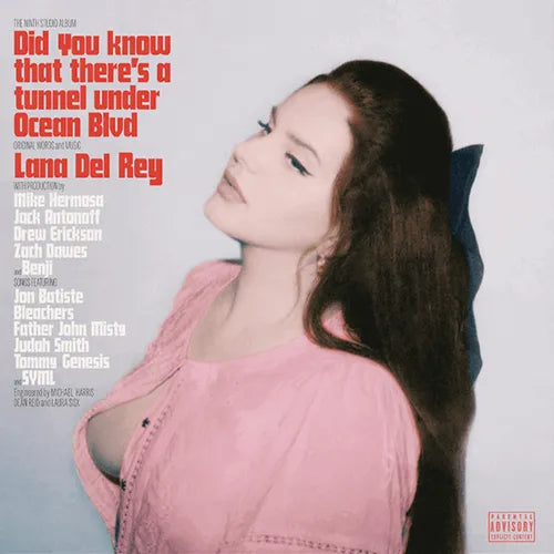 Del Rey, Lana - Did You Know There's A Tunnel Under Ocean Blvd