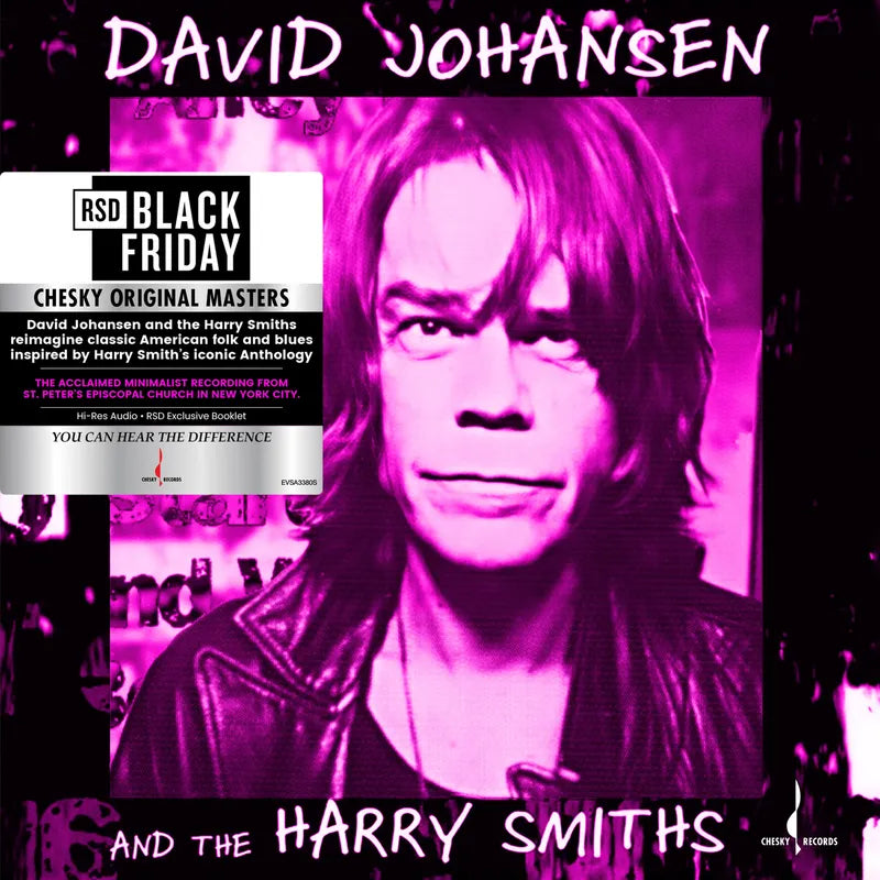 Johansen, David & The Harry Smiths - David Johansen & The Harry Smiths