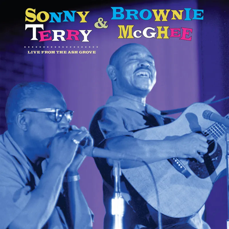 Terry, Sonny & Brownie Mcghee - Live From The Ash Grove