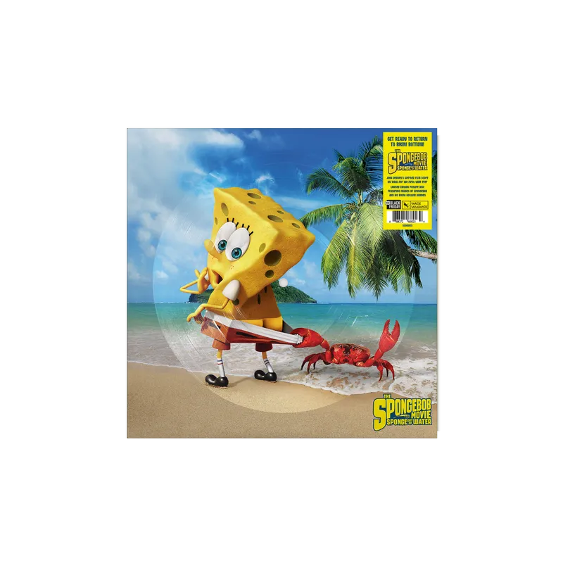 Spongebob Movie: Sponge Out Of Water