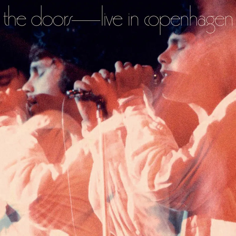 Doors - Live In Copenhagen, 1968