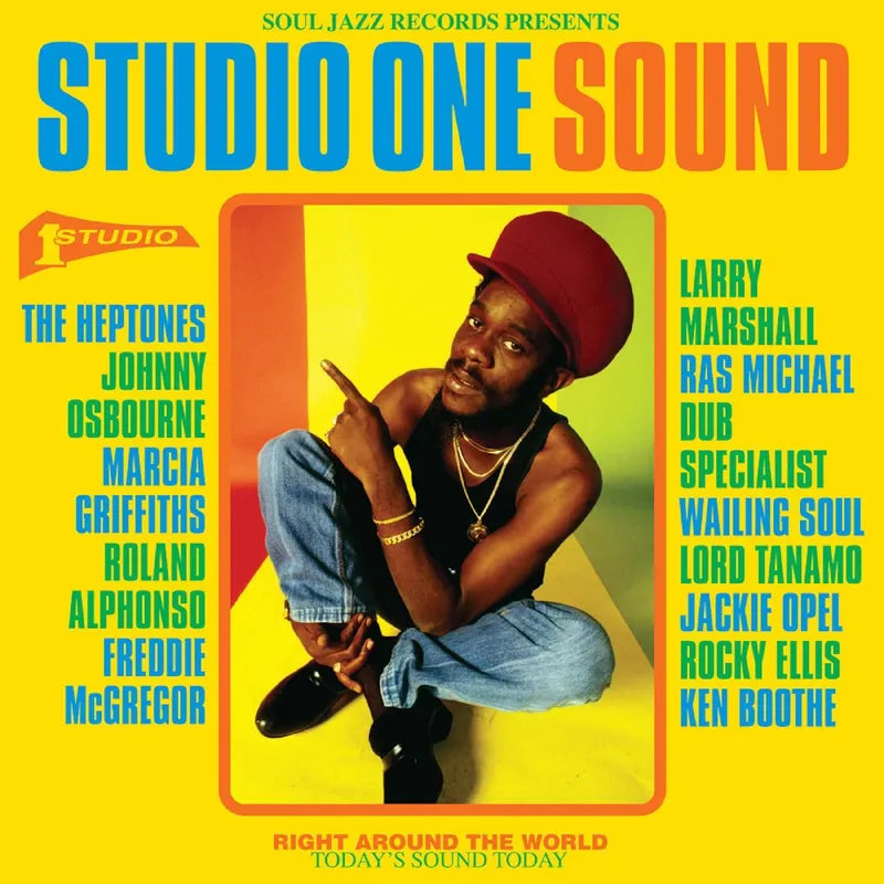 Soul Jazz Records Presents Studio One Sound – Square Cat Vinyl