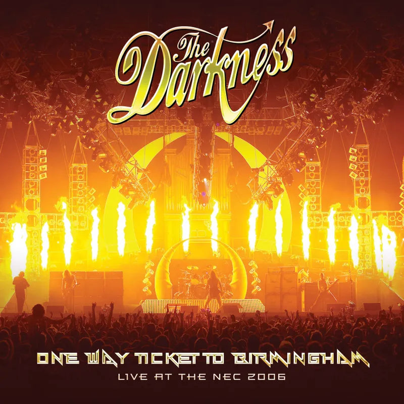 Darkness - One Way Ticket to Birmingham (Live at the NEC) – Square