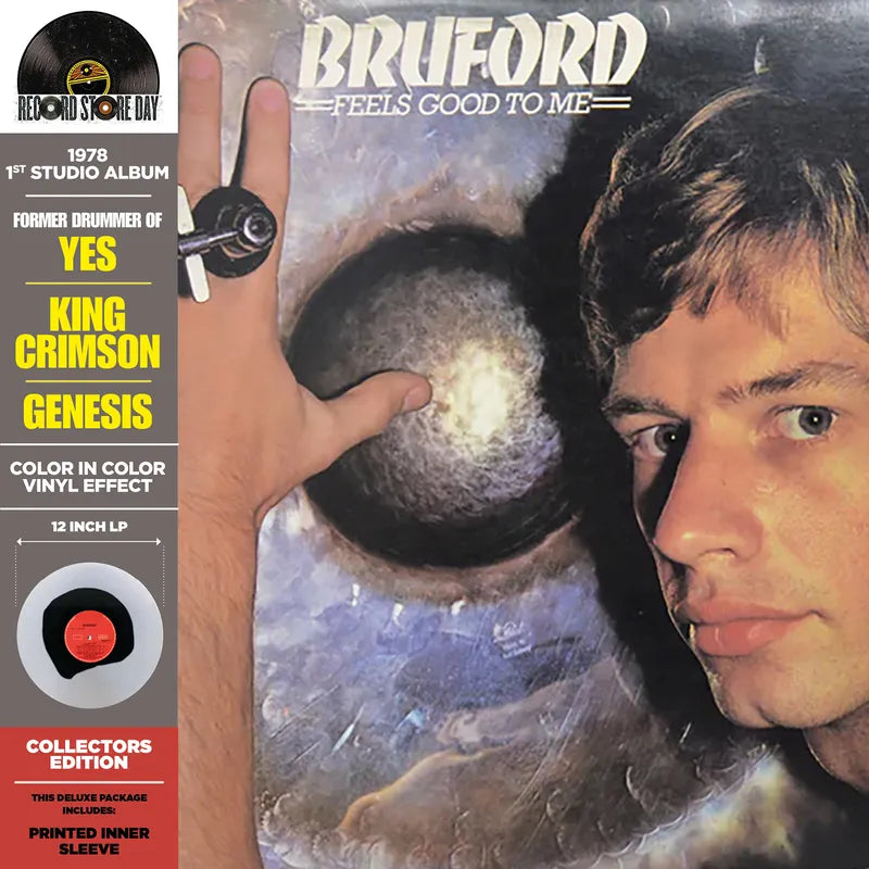 Bruford - Feels Good to Me – Square Cat Vinyl