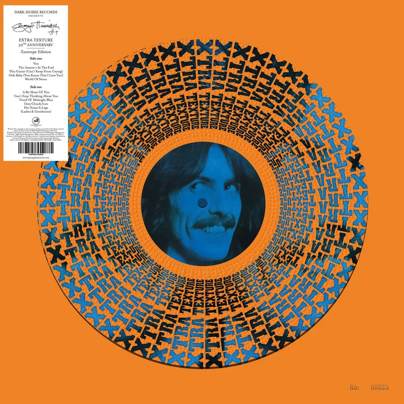 Harrison, George - Extra Texture – Square Cat Vinyl