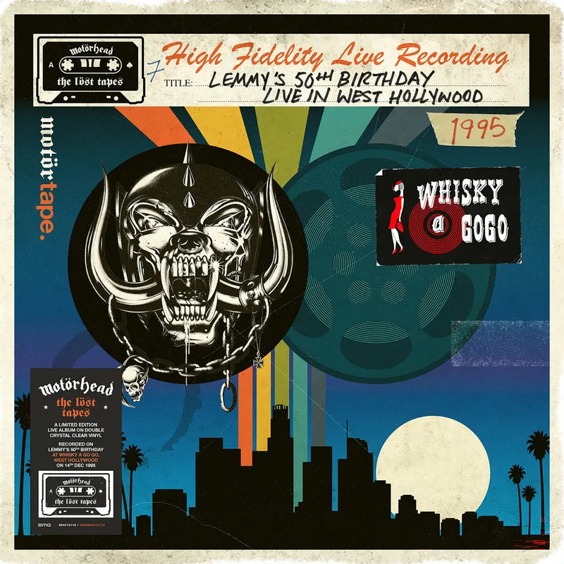 Motorhead - Lost Tapes Vol. 7: Lemmy's 50th Birthday