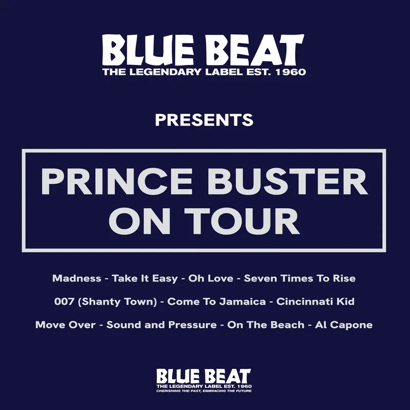 ▪️SKA▪️RESPECT / PRINCE BUSTER (BLUE BEAT) Prince Buster - Blue Beat Label Presents Prince Buster on Tour