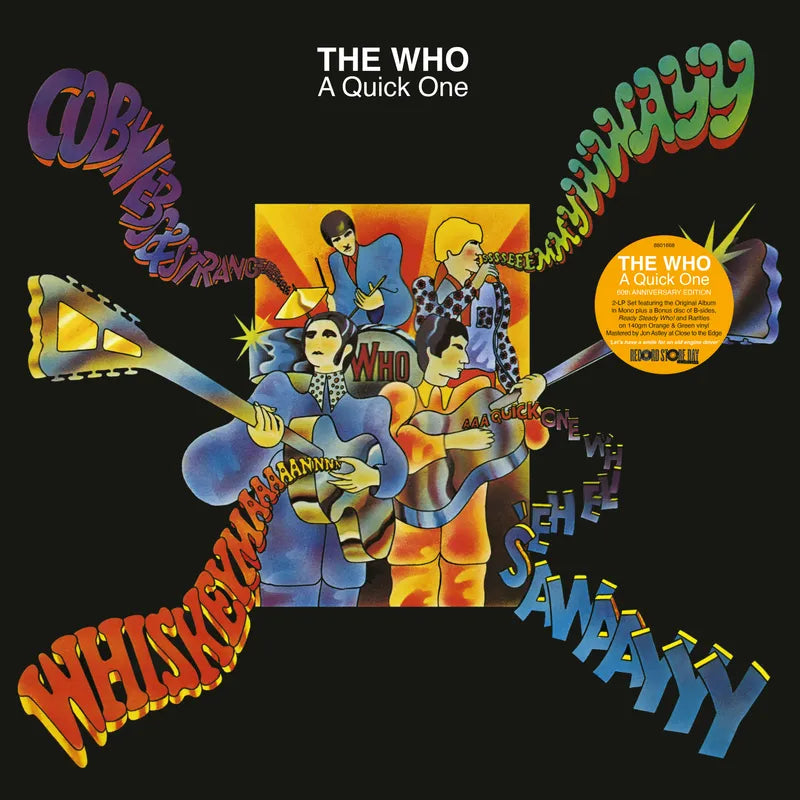 LP THE WHO Quick One Classic Records 高音質 Who - Quick One – Square Cat Vinyl