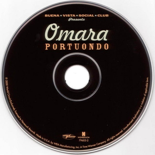 Omara Portuondo : Omara Portuondo (CD, Album)