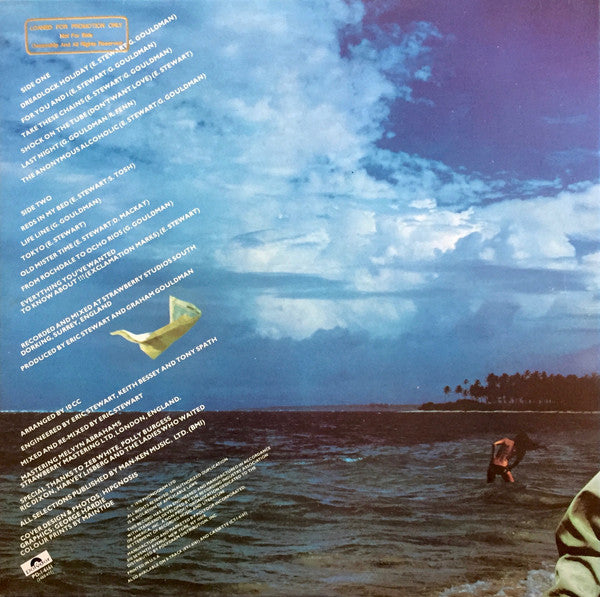 10cc : Bloody Tourists (LP, Album, Promo, Pit)
