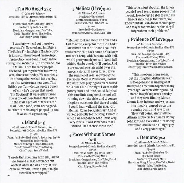 Gregg Allman : No Stranger To The Dark: The Best Of Gregg Allman (CD, Comp)