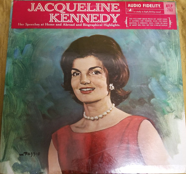 Jacqueline Kennedy : Jacqueline Kennedy (LP)