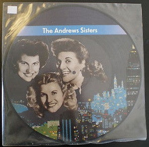 The Andrews Sisters : The Andrews Sisters (LP, Comp, Pic)