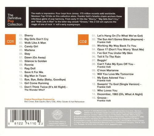 Frankie Valli & The 4 Seasons* : The Definitive Pop Collection (2xCD, Comp, RM)