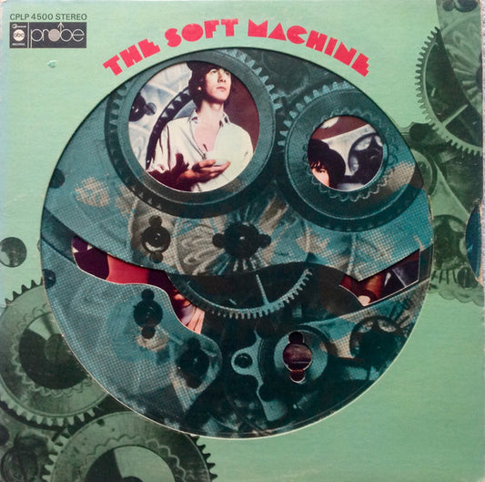 The Soft Machine* : The Soft Machine (LP, Album, Unc)