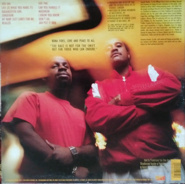 Frighty & Colonel Mite : Life (LP, Album, Promo)