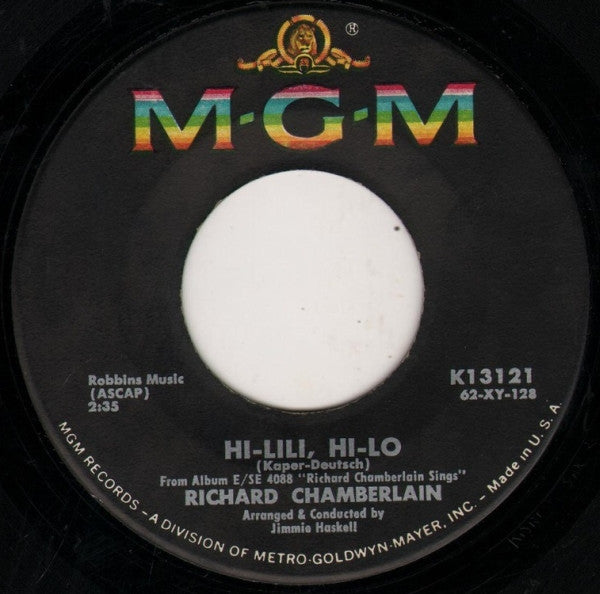 Richard Chamberlain : All I Have To Do Is Dream (7", Single)