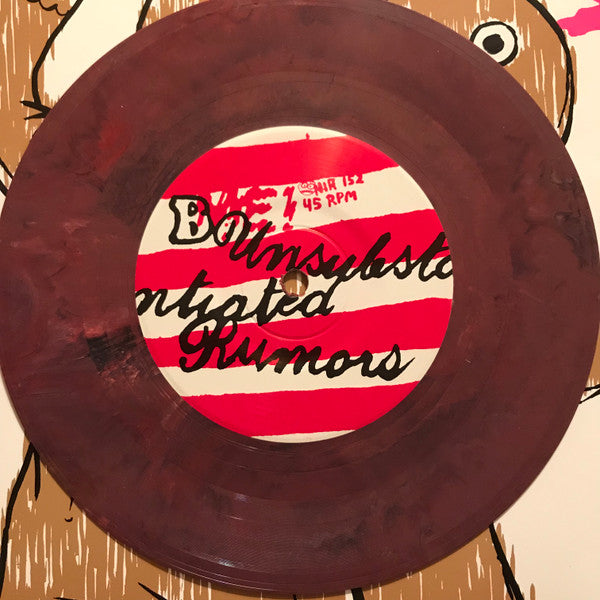 Against Me! : Sink, Florida, Sink / Unsubstantiated Rumors (7", Single, Pur)