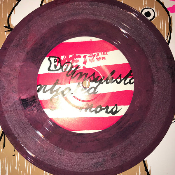 Against Me! : Sink, Florida, Sink / Unsubstantiated Rumors (7", Single, Pur)