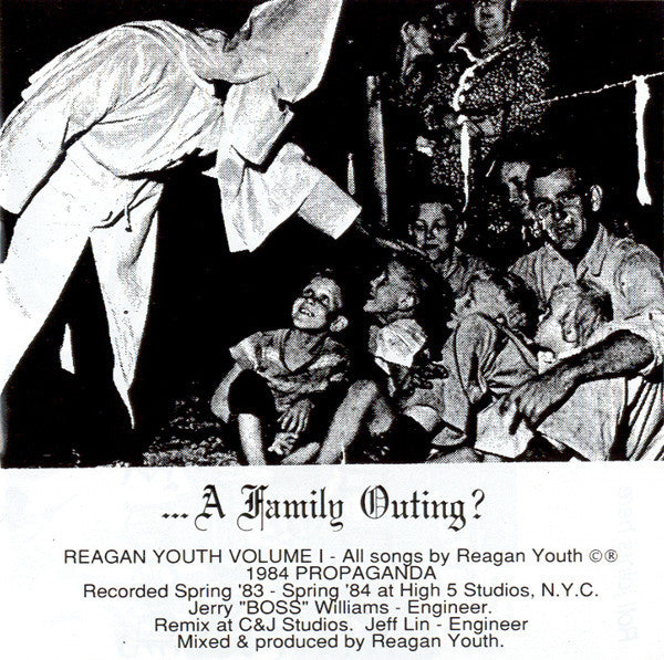 Reagan Youth : A Collection Of Pop Classics (CD, Comp, RE, Rai)