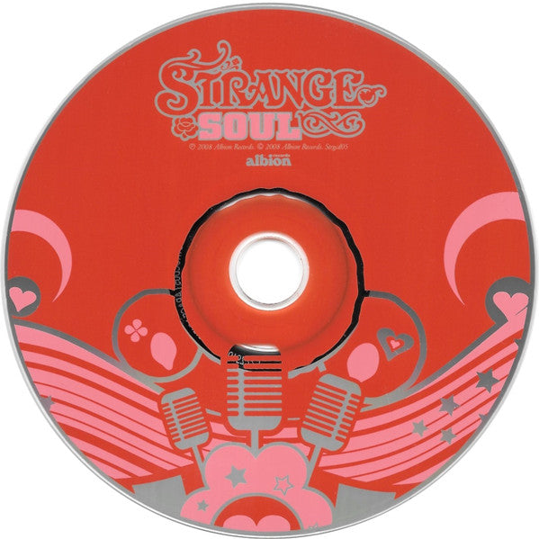 Various : Strange Soul (CD, Comp, RE)