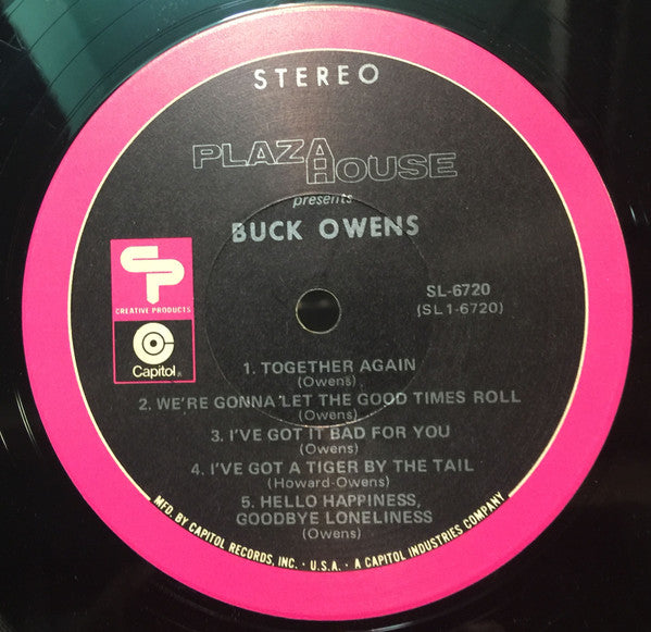 Buck Owens, Tennessee Ernie Ford : Music Hall (Country Gold Award Album) Buck Owens & Tennessee Ernie Ford (LP, Album, Comp)