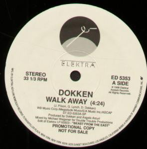Dokken : Walk Away (12", Promo)