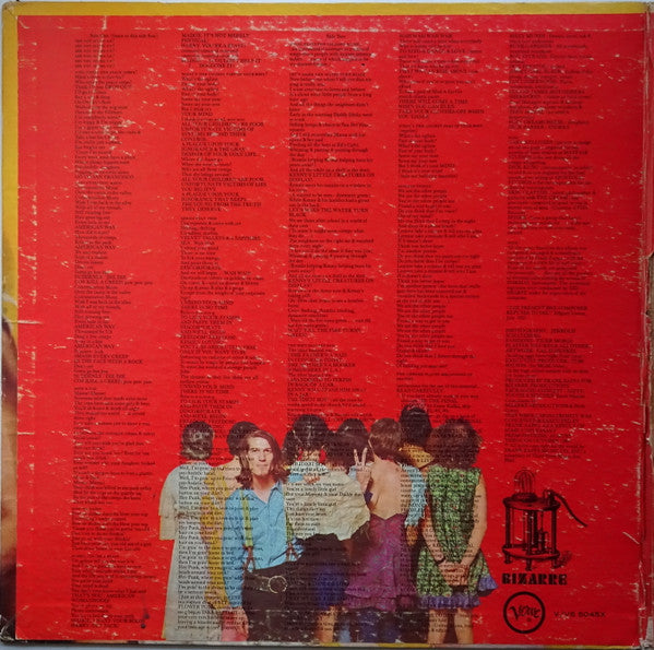 The Mothers Of Invention* : We're Only In It For The Money (LP, Album, MGM)