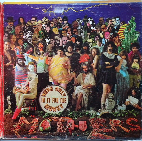 The Mothers Of Invention* : We're Only In It For The Money (LP, Album, MGM)