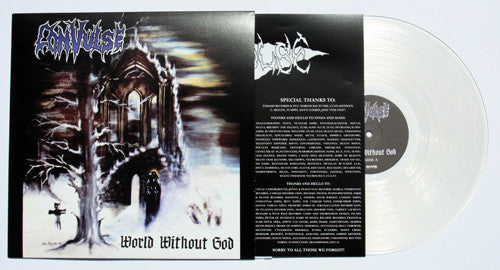 Convulse : World Without God (LP, Album, RE, RM, Cle)