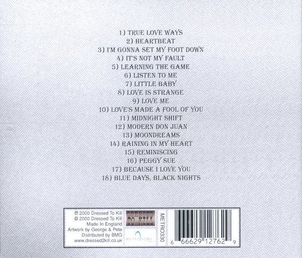 Buddy* : The Very Best Of Buddy Holly (CD, Comp)