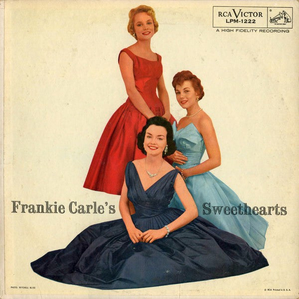 Frankie Carle : Frankie Carle's Sweethearts (LP, Album, Mono)
