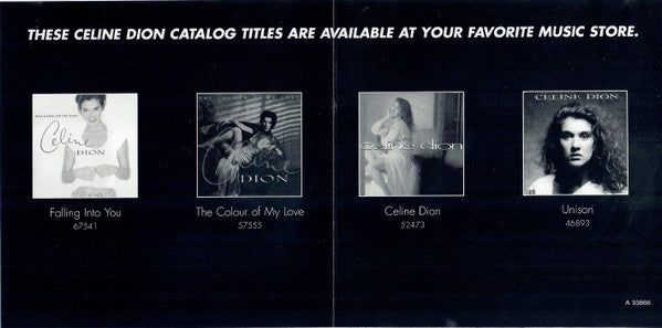 Celine Dion* : On Tour (CD, Ltd)