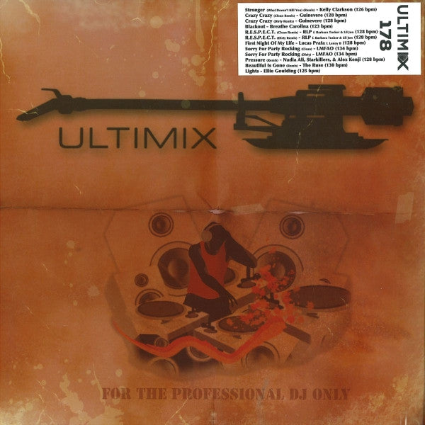 Various : Ultimix 178  (2x12", Comp, Promo)