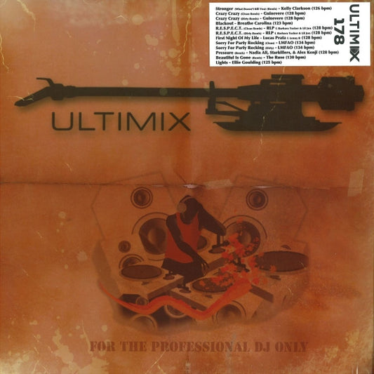 Various : Ultimix 178  (2x12", Comp, Promo)